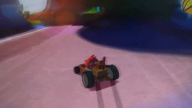 Бейдж — Angry Birds Go — Rovio Entertainment —  Samsung Galaxy Note