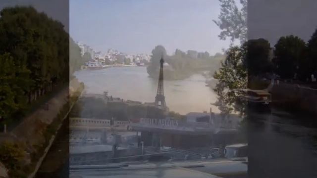 Река Сена в Париже