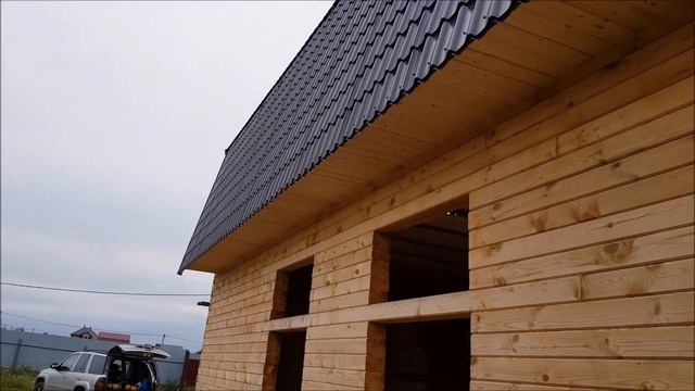 Проверка качества установки мансардной крыши в процессе работ