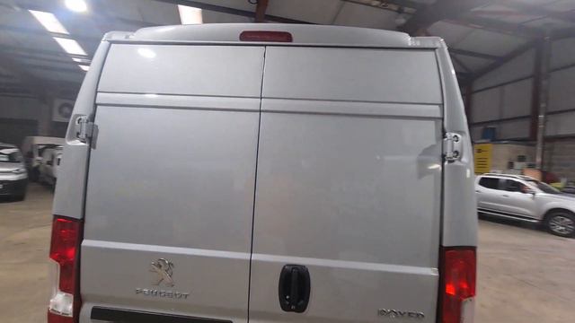 PEUGEOT BOXER 2.0 BLUE HDI 335 L3H2 PROFESSIONAL P/V 130 BHP LWB HI ROOF VAN