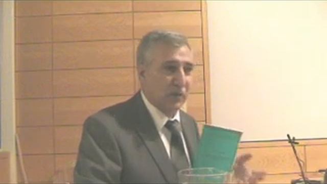 Dr. Əli Əliyevin Dil Haqqında Stokholmda çıxışı:2012.02.19