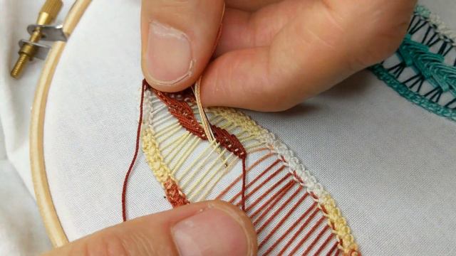 UMPLUTURA FRUNZE LASETA 70/ ROMANIAN POINT LACE