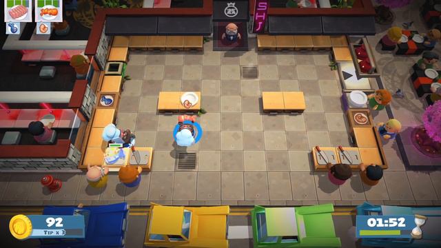 Overcooked 2 ▼ Walkthrough Gameplay No Commentary ▼ Part 1