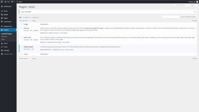 Theme Check - Awesome  WordPress Theme Validation Plugin