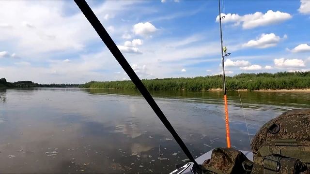 Одиночный сплав по реке Сура на лодке Big Boat т310 с надувным дном и мотором HDX 9.8. Часть 1