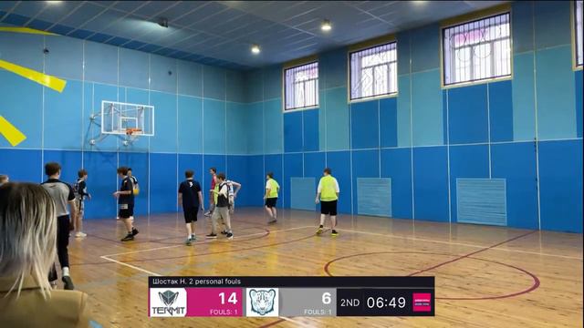 D 09-10. Термиты Vs. Снежные Барсы. ДАБЛ-С 22/23
