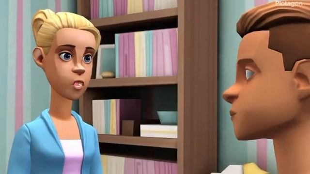 Aunt Makes Nephew Diaper Boy And Humiliates