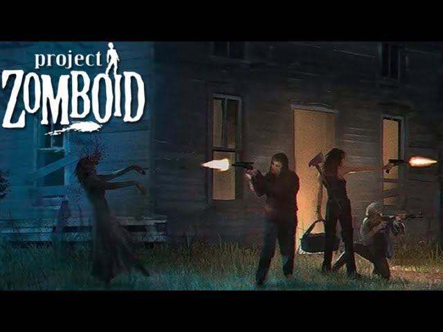 Project Zomboid (Выживание с юморком 2 часть)