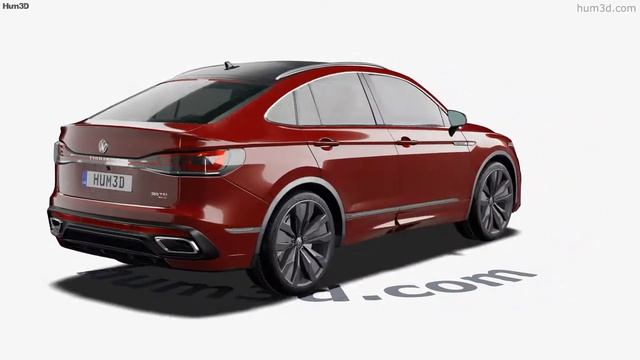 Volkswagen Tiguan X R-line CN-spec 2020 3D Model By Hum3D.com