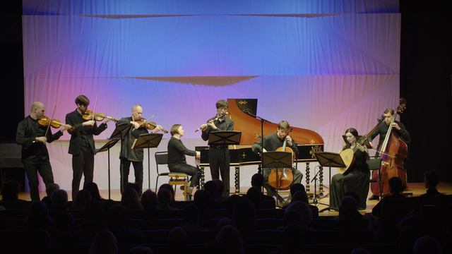 К.Ф.Э.Бах - Концерт для флейты с оркестром D-moll. C.Ph.E.Bach - Flute Concerto In D Minor H.484.1