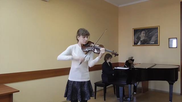 Генрик Венявский Вальс-каприс Henryk Wieniawski Capriccio-Valse Вероника Шуркина