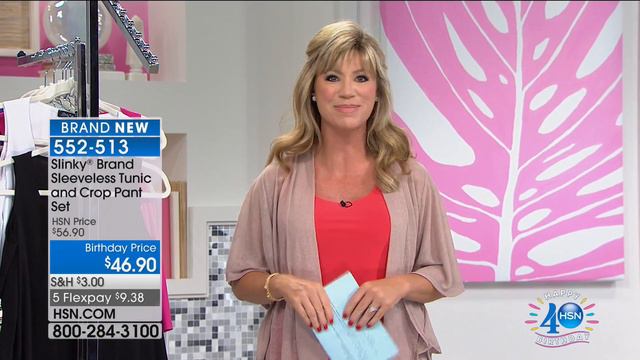 HSN | Slinky Brand Fashions Celebration 07.01.2017 - 07 PM