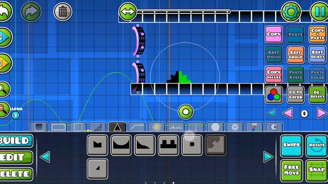 Geometry Dash как сделать блоки невидимые