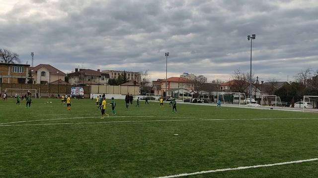 ДЮСШ Евпатория (2013) - ФК Жемчужина (2012) (Севастополь) 1-й тайм (10.03.2023г.)