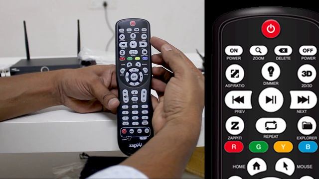 Zappiti Min 4k HDR Specifications & Remote Review...