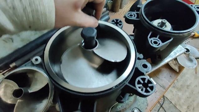 кольцо водомета из нержавейки
