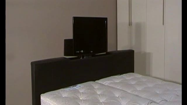 TV Bed Motor In Action From Dreameasy.co.uk