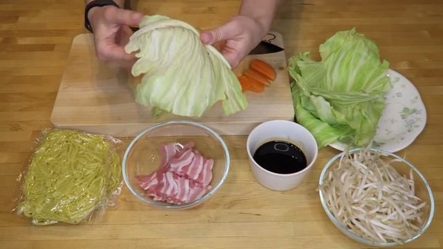 ЯКИСОБА РЕЦЕПТ! Японская кухня дома. 焼きそば Быстро и вкусно!