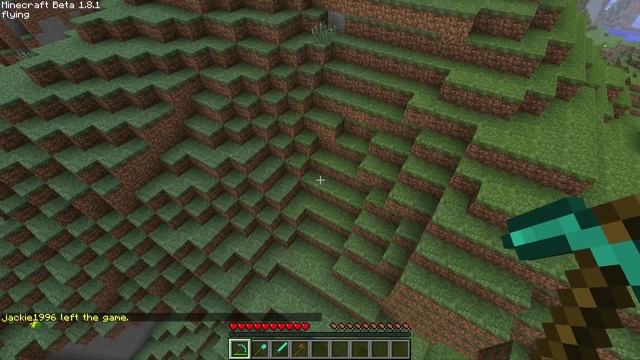 Creating Mountains: How To Use WorldEdit