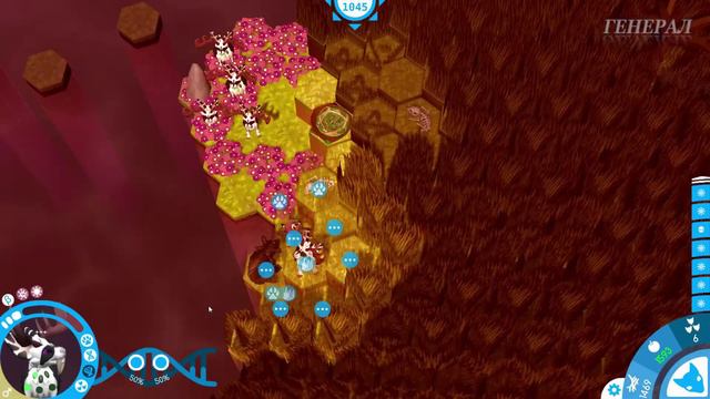 Niche встала на крыло! Новые гены! #1