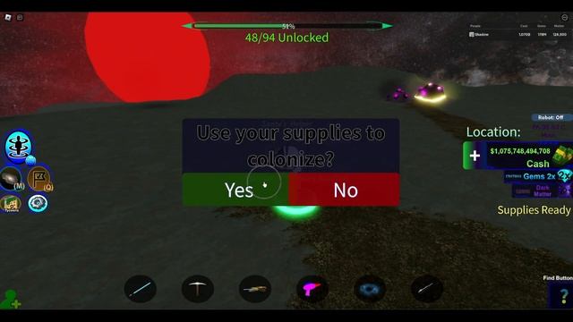 Roblox SPACE TYCOON ANDROMEDA UPDATE!!! ?