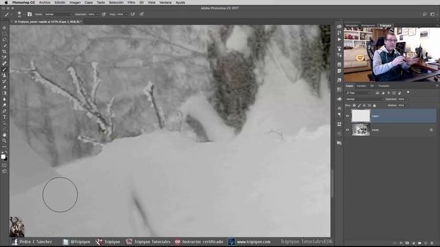 Cómo Hacer Zoom Rápido En Photoshop