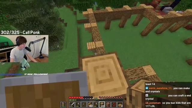 I Joined Dream's SMP Server!