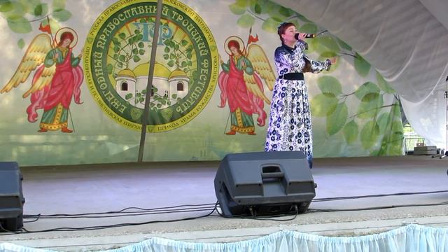 16.  Ольга Салеева - Я люблю тебя Русь