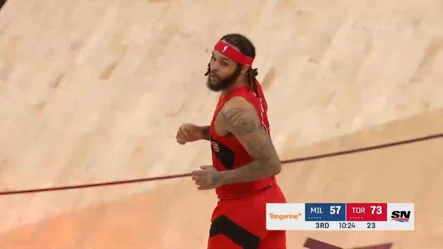 Game Recap: Raptors 121, Bucks 105