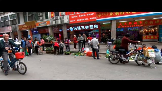 Wet Market, Foshan, Guangdong, China.