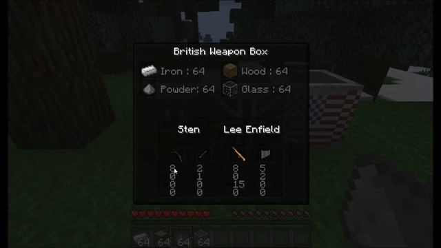 Minecraft: WW2 Gun Mod Spotlight