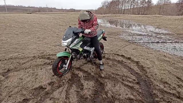 Волчок на мотоцикле. Докрутился?