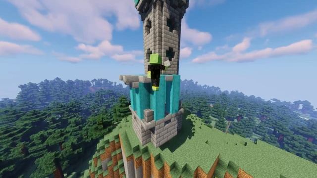 How To Build A Wizard Tower In Minecraft!!