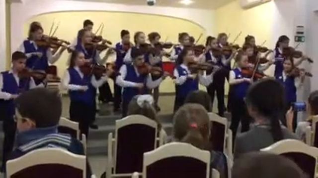Ансамбль скрипачей «каприччио»-чардаш