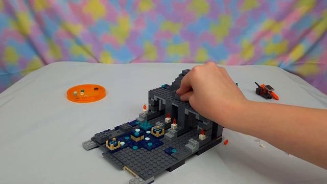 Speed Building Lego Minecraft - The Deep Dark Battle | NEW SET