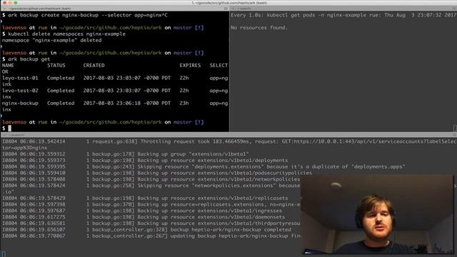15 Minutes With Heptio Ark - Kubernetes Backup And Recovery
