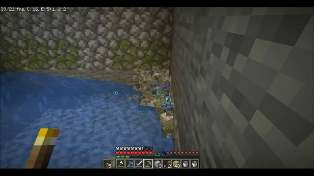 Нашол спавнер скелетов в суровом мире майнкрафт!