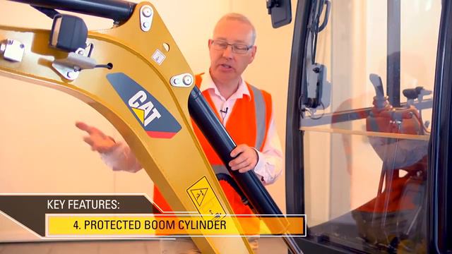 Мини-экскаваторы гусеничные Cat® 301 4C