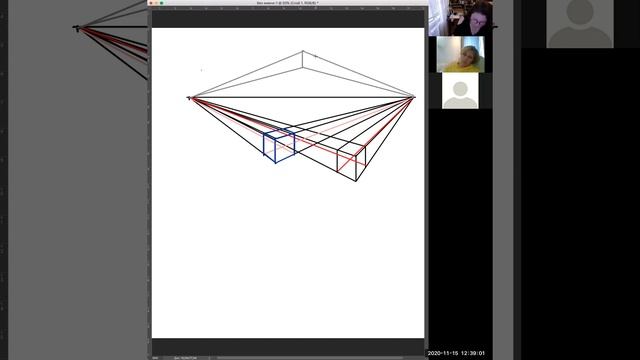 двухточечная перспектива