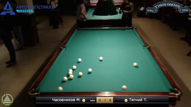 Открытый Кубок Одессы - стол №3, день 2