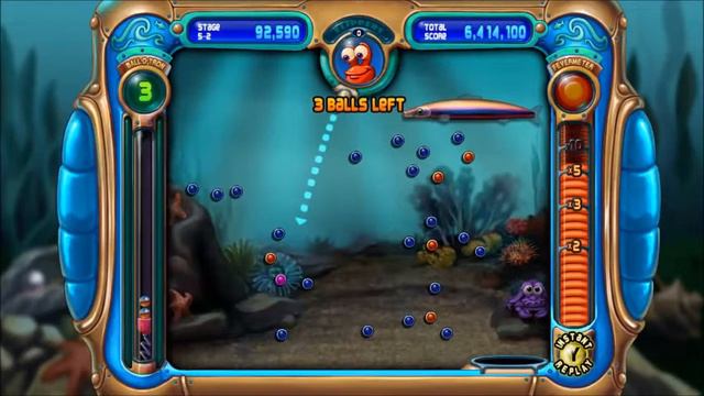 Peggle Gameplay 1