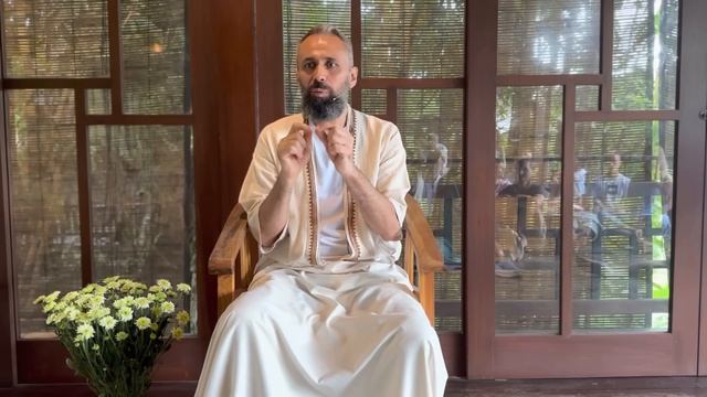 Сатсанг с Мастером Пранава на Бали MOKSA UBUD  14 мата 2023