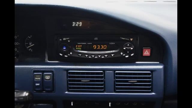 1992 Toyota Corolla DLX 4WD Wagon Stick