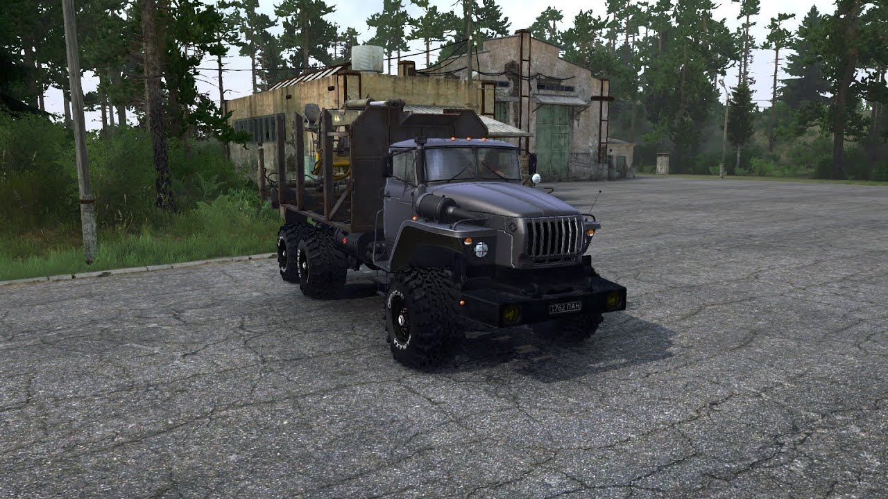 Обзор на УРАЛ 43260