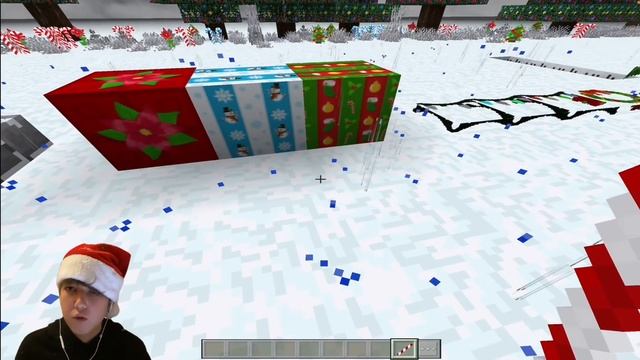 Новогодние Текстуры для Майнкрафт Пе 1.15-1.19 и новее