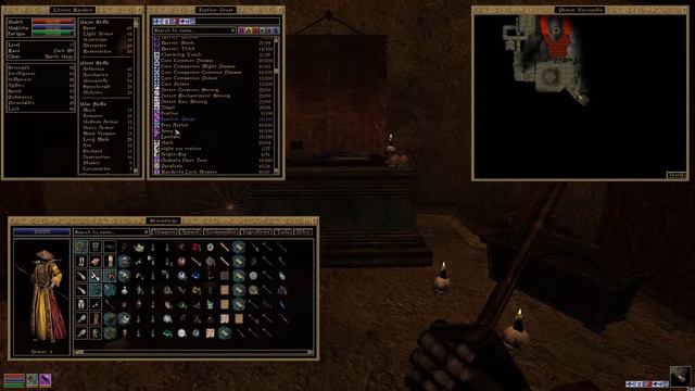 Morrowind Let's Play - Part 22 - Strange Dungeons