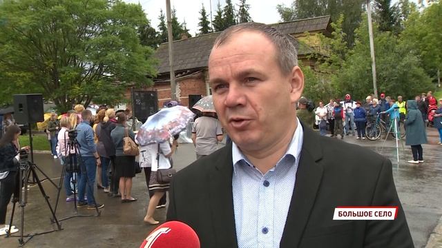 В Большом Селе завершился долгожданный капитальный ремонт моста через Юхоть