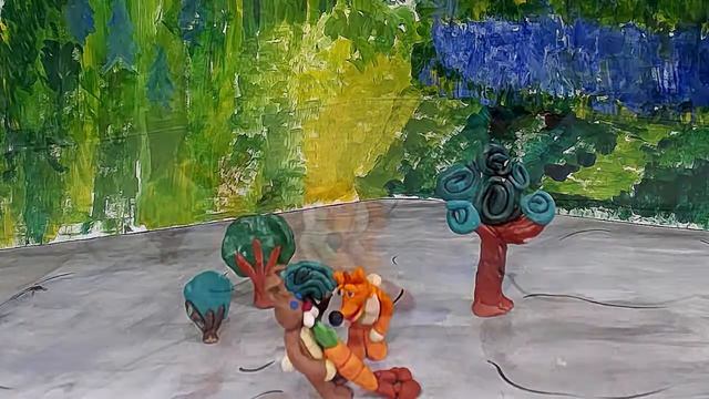 8 Колобок. Егор Борисов