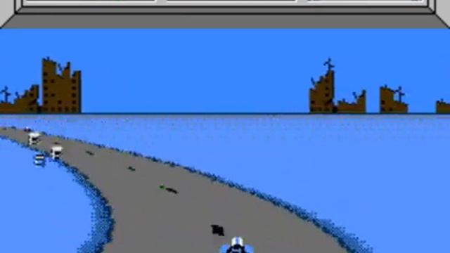 Mach Rider - Gameplay