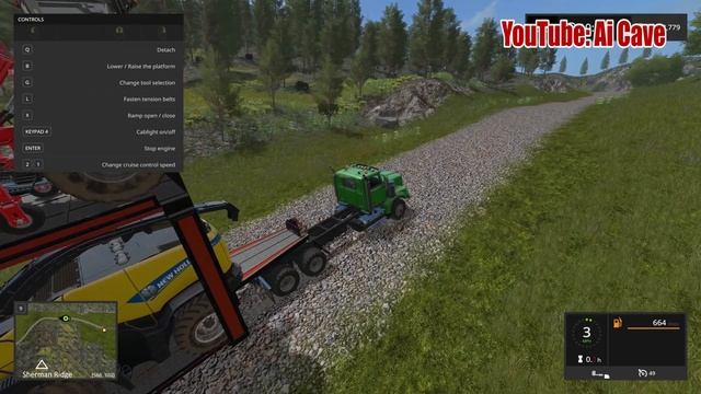Farming Simulator 2017 Mods - Awesome TWINSTAR & VOLVO FH16 Trucks By GTX Mods - Adjustable Mirrors